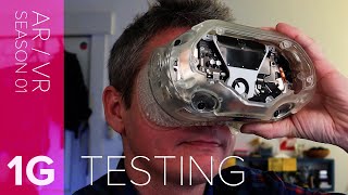 Testing - 3D printing parts of the VR enclosure