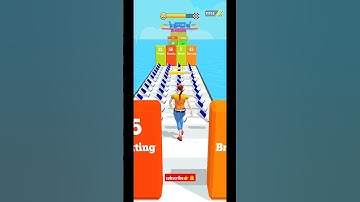 sleepy ran - All Levels Gameplay Walkthrough (Android, IOS) Levels 6-7 #shorts