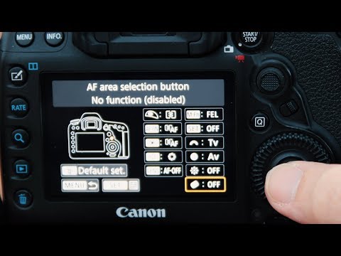 Canon EOS - 1000D 450D 500D Auto Lighting Optimizer. 