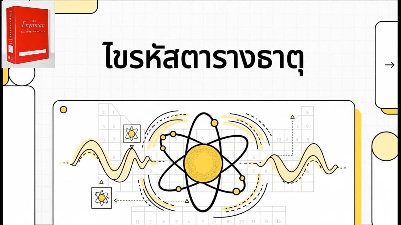 ไฮโดรเจนอะตอม #Ch 19_The Hydrogen Atom and The Periodic Table_The Feynman Lectures on Physics V3