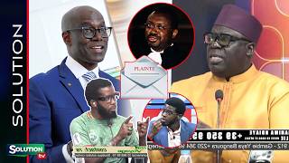 Mauvaise Nouvelle Pour Thierno Alassane...sa Ndiogou Tacle La Sentv Litakh Gnou Guéne Si Dossier Bi.