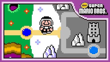 World Maps 4-6 (8-Bit Remix) - New Super Mario Bros.