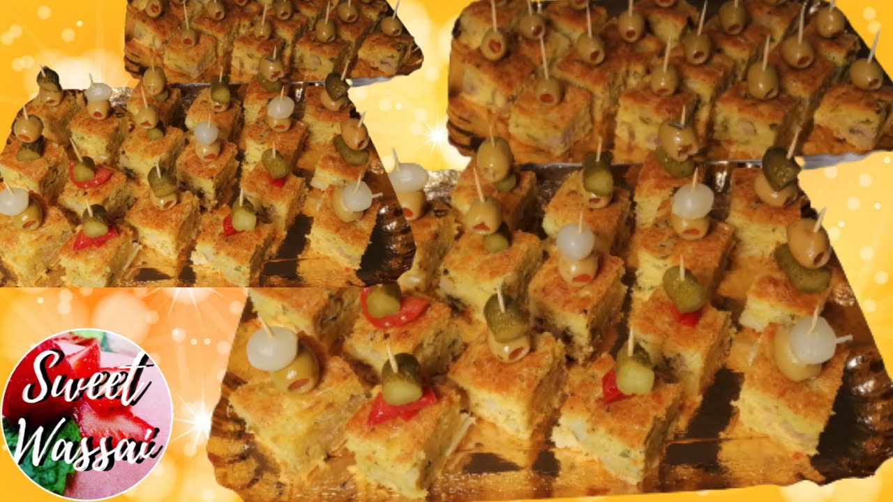 Ma recette des petits fours salés YouTube