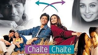 Chalte Chalte Full Movie | Shahrukh Khan | Rani Mukherjee | Movie Facts And Review