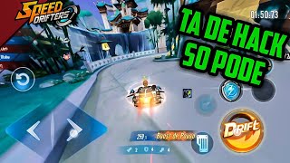 JOGUEI MUITO NA NOVA PISTA RANK DE ITEM GARENA SPEED DRIFTERS