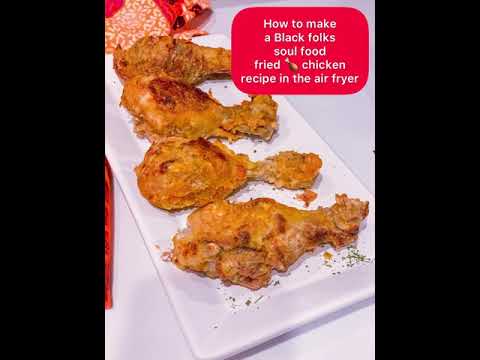 Air Fryer Southern-Style Fried Chicken