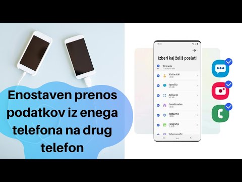 Video: 3 Enostavni Načini Za Prenos Podatkov Iz Telefona V Računalnik