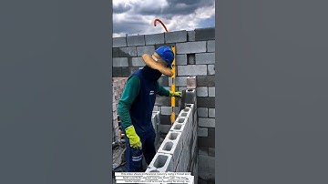 “Perfect Concrete Block Wall Construction – Professional Masonry Techniques for Flawless Results”