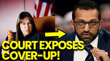 Judge SANCTIONS Kash Patel for HIDING Epstein Files From Court!