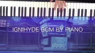 【音楽】イグニハイドBGMピアノ　弾いてみた２　61鍵　耳コピ　ツイステ  ignihyde bgm piano twisted wonderland