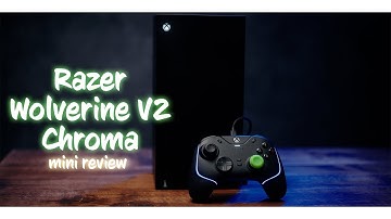 Razer Wolverine Chroma V2 Xbox and PC pro controller- 1st look review