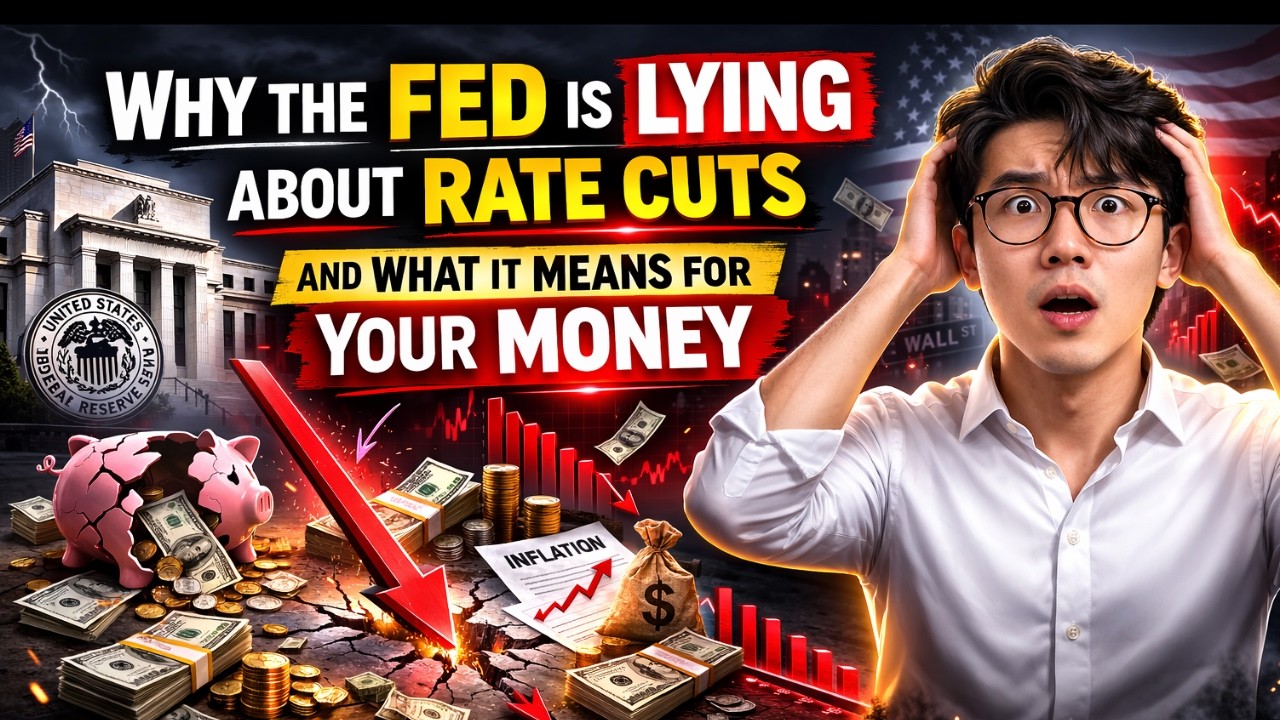 Why the Fed Is Lying About Rate Cuts and What It Means for Your Money