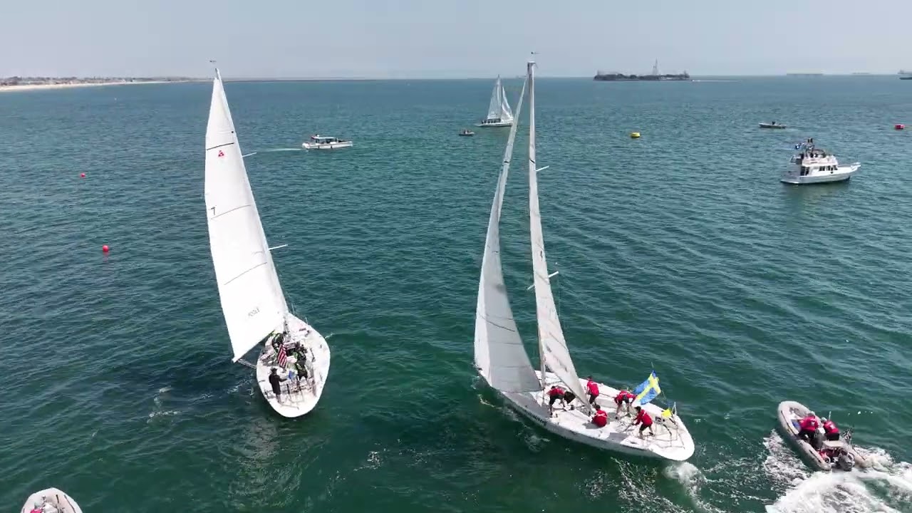 ⁣2026 Congressional Cup   Day 2   F10M4   Poole v Engstrom start