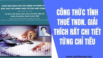 Công Thức Tính Thuế TNDN Tạm Tính Hàng Quý và Cuối Mỗi Năm. Có Ví Dụ Minh Họa Chi Tiết. CÓ HẠCH TOÁN