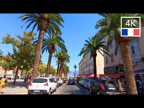 CORSICA France 4K 🇫🇷 Car Driving in France - Ajaccio to Propriano