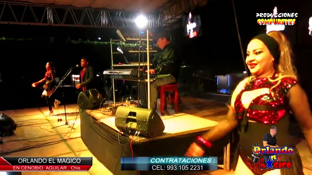 Orlando El Mágico de Los Teclados (En Vivo) DVD PARTE 2 Cenobio Aguilar (la Trinidad) (Chiapas)