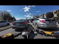 Saturday Brunch Cruise | DUCATI SCRAMBLER 803 | RAW EXHAUST | POV