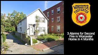 Worcester 3-Alarm Fire Audio 1/19/2021 [Massachusetts]
