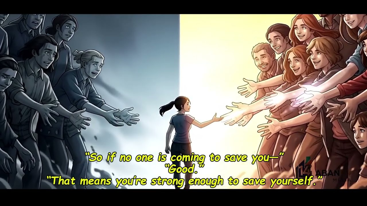 Maturing Is Realizing Nobody Is Coming to Save You (This Changes Everything)