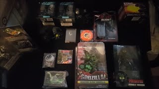 Predator Aliens Godzilla & King Kong Items For Sale - Action Figures Pins Bottle Openers & More