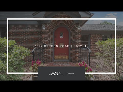 2027 Dryden Rd, Houston, TX home video tour