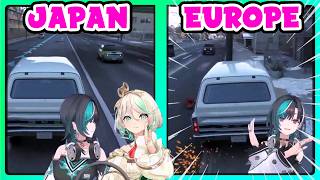 Cecilia teaches Chihaya some suspicious things during off-collab
LOVE
==============================
Chihaya Ch. 輪堂 千速 - FLOW GLOW
https://www.youtube.com/@RindoChihaya
Sources:
【FORZA HORIZON 6】3D STREAM! @RindoChihaya TEACHES ME HOW TO DRIVE !!
https://www.youtube.com/watch?v=SieN22_TVMg
==============================
HoloLive English Girls Channels here:
Ninomae Inanis ch: https://www.youtube.com/channel/UCMwGHR0BTZuLsmjY_NT5Pwg
Amelia Watson Ch.: https://www.youtube.com/channel/UCyl1z3jo3XHR1riLFKG5UAg
Gawr Gura Ch.: https://www.youtube.com/channel/UCoSrY_IQQVpmIRZ9Xf-y93g
Mori Calliope Ch.: https://www.youtube.com/channel/UCL_qhgtOy0dy1Agp8vkySQg
Takanashi Kiara Ch.: https://www.youtube.com/channel/UCHsx4Hqa-1ORjQTh9TYDhww
IRyS Ch.: https://www.youtube.com/channel/UC8rcEBzJSleTkf agPM20g
Hakos Baelz Ch.: https://www.youtube.com/channel/UCgmPnx-EEeOrZSg5Tiw7ZRQ
Ceres Fauna Ch.: https://www.youtube.com/channel/UCO_aKKYxn4tvrqPjcTzZ6EQ
Ouro Kronii Ch.: https://www.youtube.com/channel/UCmbs8T6MWqUHP1tIQvSgKrg
Nanashi Mumei Ch.: https://www.youtube.com/channel/UC3n5uGu18FoCy23ggWWp8tA
Nerissa Ravencroft Ch. hololive-EN:
https://www.youtube.com/@NerissaRavencroft
Koseki Bijou Ch. hololive-EN:
https://www.youtube.com/@KosekiBijou
FUWAMOCO Ch. hololive-EN:
https://www.youtube.com/@FUWAMOCOch
Shiori Novella Ch. hololive-EN :
https://www.youtube.com/@ShioriNovella
Elizabeth Rose Bloodflame Ch. hololive-EN:
https://www.youtube.com/@holoen_erbloodflame
Gigi Murin Ch. hololive-EN:
https://www.youtube.com/@holoen_gigimurin
Cecilia Immergreen Ch. hololive-EN:
https://www.youtube.com/@holoen_ceciliaimmergreen
Raora Panthera Ch. hololive-EN:
https://www.youtube.com/@holoen_raorapanthera
==============================
Heres my twitter if you wanna follow
https://twitter.com/ShiroClips
==============================
#ceciliaimmergreen #HoloLiveEN #HoloLive #hololivemyth Cecilia teaches Chihaya some suspicious things during off-collab