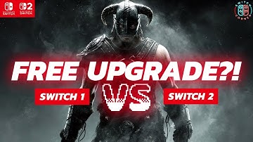 Skyrim Nintendo Switch 1 vs Switch 2 Performance Review