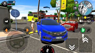 Sport Coupe in Miami Roads! Car Driving School Simulator - Android gameplay screenshot 5