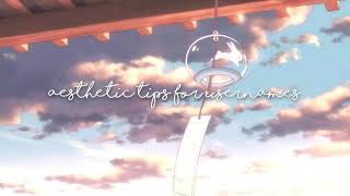 tips for aesthetic usernames ✰ | u n i v e r s a l screenshot 1