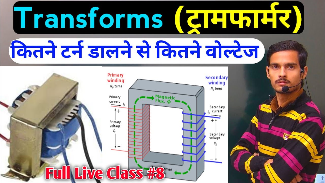 Transformer online class s.k Electronics 2.0 YouTube