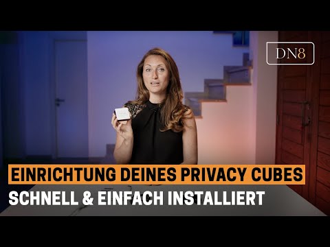 So richtest du deinen Privacy Cube ein - Einsatzbereit in 10 Minuten (Tutorial)