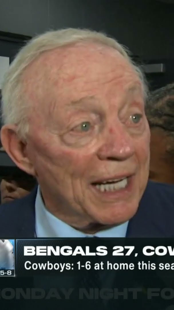 Jerry Jones has thoughts on 'impactful' 4th quarter loss ?