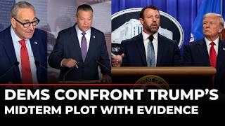 Senate Democrats Reveal DHS Whistleblower Complaint Alleging Trump’s Midterm Election Plot