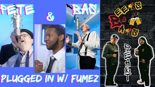 GRANDFATHERS OF FLOW? | Americans React to Pete and Bas Plugged in W\/ Fumez