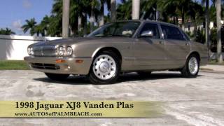 1998 Jaguar XJ8 Vanden Plas Topaz