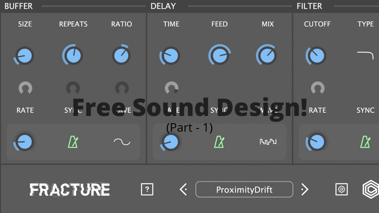 Free Sound Design!! (Part - 1) - YouTube