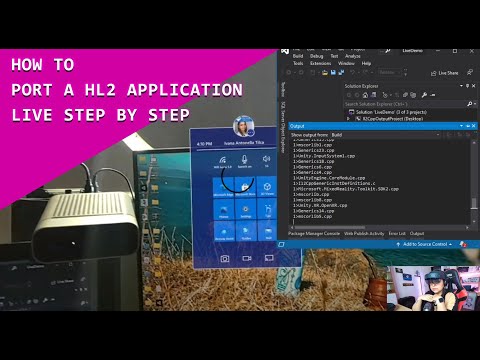 How to deploy an HL2 app (Unity) through USB or Wifi