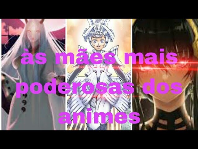 OS MAGOS MAIS PODEROSOS DOS ANIMES - Canal TeleNerd