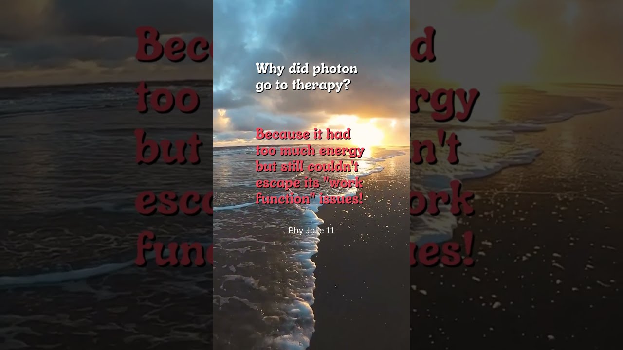 Phun with Photo Electric effect! 