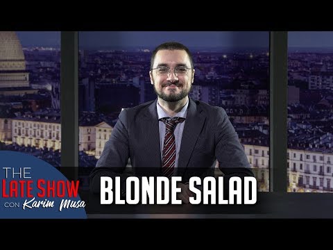 "Ho mangiato una Blonde Salad" - The Late Show con Karim Musa | S3 Ep.1