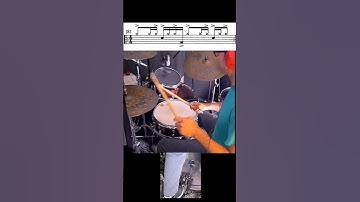 Drum Exercise - Future Sounds - Permutation Study 2 - Example 8 #drumexercise #drumming #learndrums