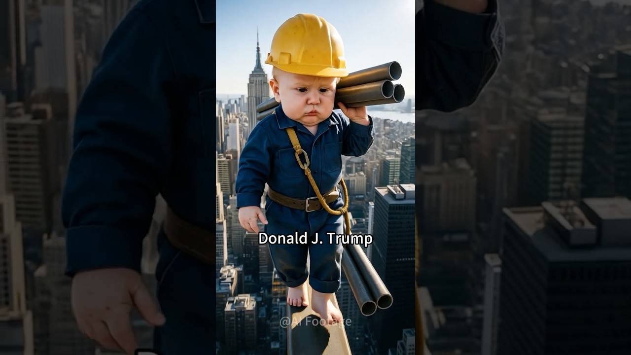 Baby Presidents Working 9 to 5: Who's Ready to Rage Quit? 3 🤣🔥