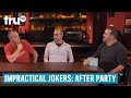 Impractical Jokers: After Party - Murr's Skewer Challenge Goes Horribly Wrong | truTV