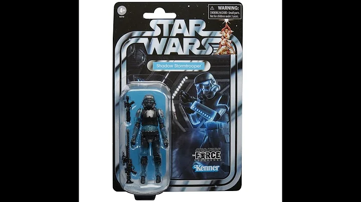 Shadow Stormtrooper The Vintage Collection The Force Unleashed  HD Review.