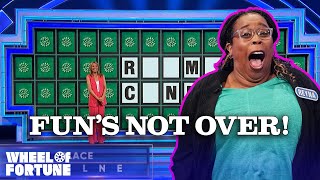 Reyna's Bonus Round! | S42 | Wheel of Fortune