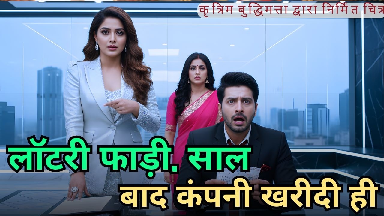 पति ने पत्नी की लॉटरी फाड़ी, साल बाद उसने 10 गुना जीतकर उसकी कर्ज़ी कंपनी खरीद ली