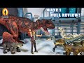 Jurassic world hammond collection 2024 wave 1 full review velociraptor blue dimetrodon owen