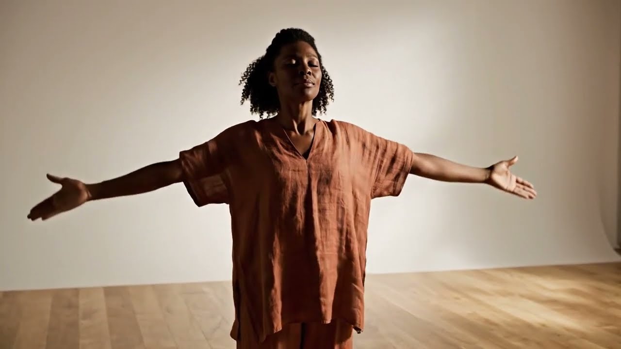 Start Your Day Calm & Strong 🌞 | Girl Yoga Flow for Peace, Balance & Energy