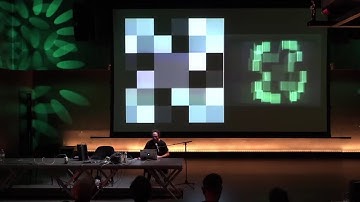 Vector-synthesis with Vsynth for Max @VectorHackFestival 2022