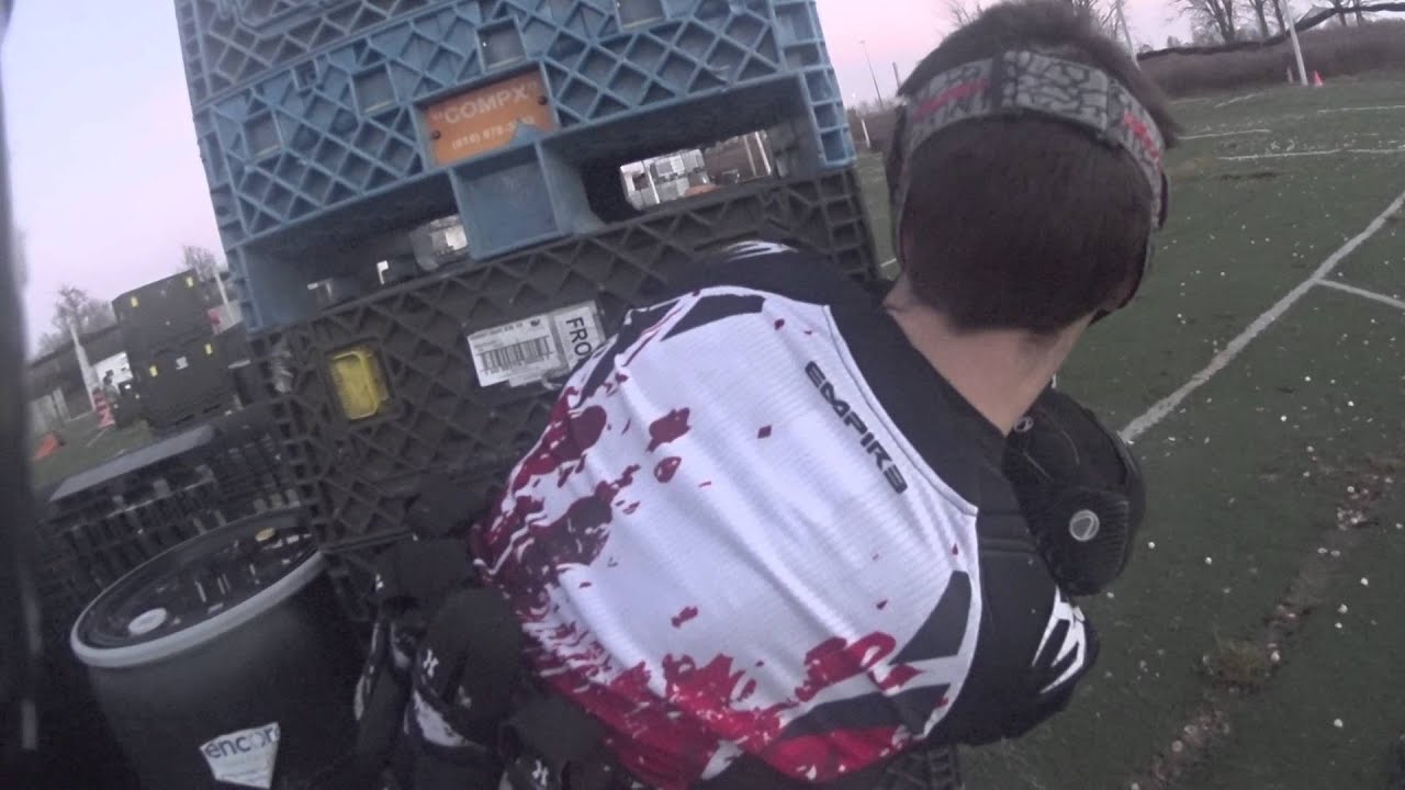 3 Kills @ Vaughan Paintball (Night Ops Game)